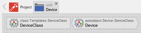 device class interface