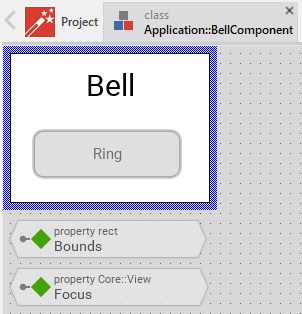 Bell component