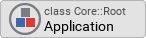 Icon application class