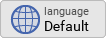 default language icon