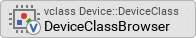 Icon device class browser