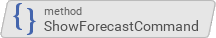 forecast command icon