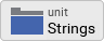 Icon strings unit