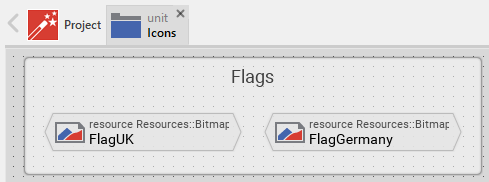 flag icons