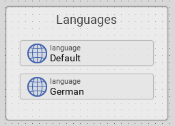 Project languages
